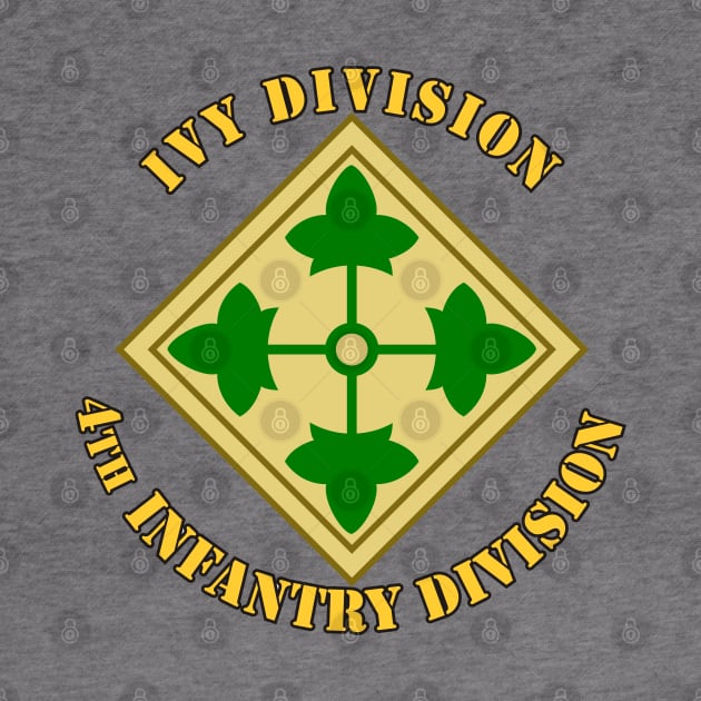 4th Infantry Division by MBK